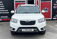 USED 2012 12 HYUNDAI SANTA FE 2.2 CRDi Premium Auto 4WD Euro 5 5dr (7 seat) AUTOMATIC|7 SEATS|TOP OF RANGE