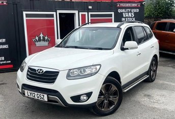 2012 HYUNDAI SANTA FE 2.2 CRDi Premium Auto 4WD Euro 5 5dr (7 seat) &pound;4290.00