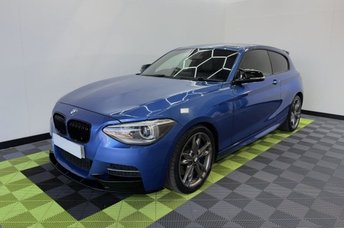 2015 BMW 1 SERIES 3.0 M135i Hatchback 3dr Petrol Auto Euro 6 (s/s) (320 ps) &pound;9495.00