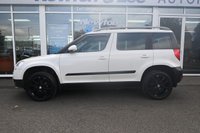 USED 2012 P SKODA YETI 2.0 TDI Elegance SUV 5dr Diesel DSG 4WD Euro 5 (140 ps) 