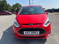 USED 2017 FORD B-MAX 1.5 TDCi Zetec Navigator MPV 5dr Diesel Manual Euro 6 (s/s) (95 ps) Heated Windscreen,