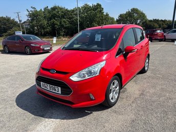 2017 FORD B-MAX