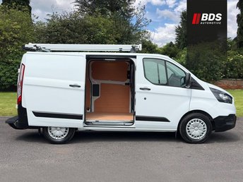View our FORD TRANSIT CUSTOM