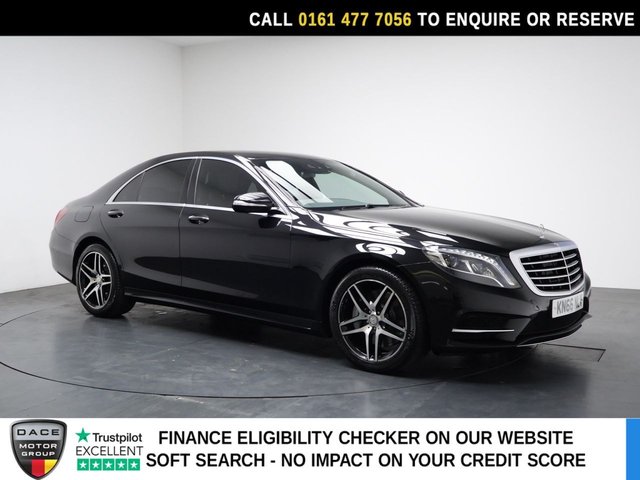 View our Mercedes-Benz S-Class range