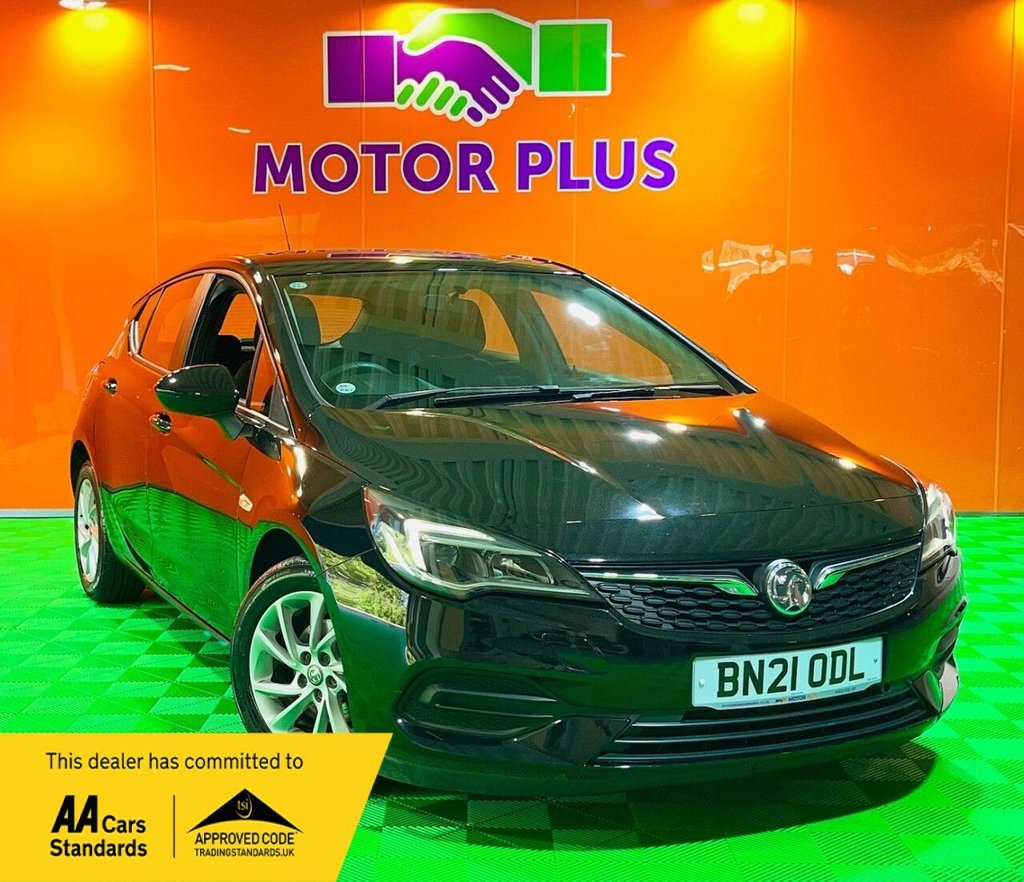 Black 2021 Vauxhall Astra Estate Front-wheel drive Manual