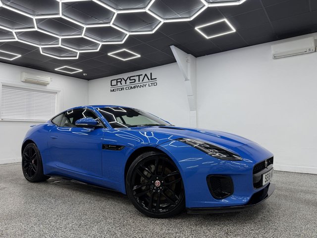 View our Jaguar F-Type 2.0i GPF R-Dynamic Coupe 2dr Petrol Auto Euro 6 (s/s) (300 ps)