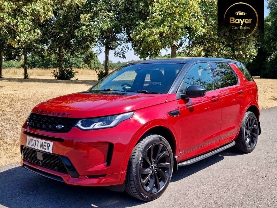USED 2020 07 LAND ROVER DISCOVERY SPORT 2.0 D180 MHEV R-Dynamic HSE SUV 5dr Diesel Auto 4WD Euro 6 (s/s) (180 ps) FINANCE AVAILABLE