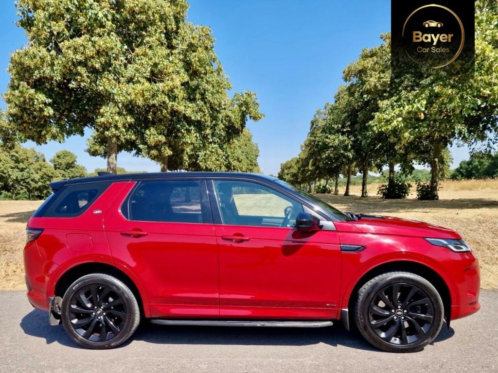 USED 2020 07 LAND ROVER DISCOVERY SPORT 2.0 D180 MHEV R-Dynamic HSE SUV 5dr Diesel Auto 4WD Euro 6 (s/s) (180 ps) FINANCE AVAILABLE