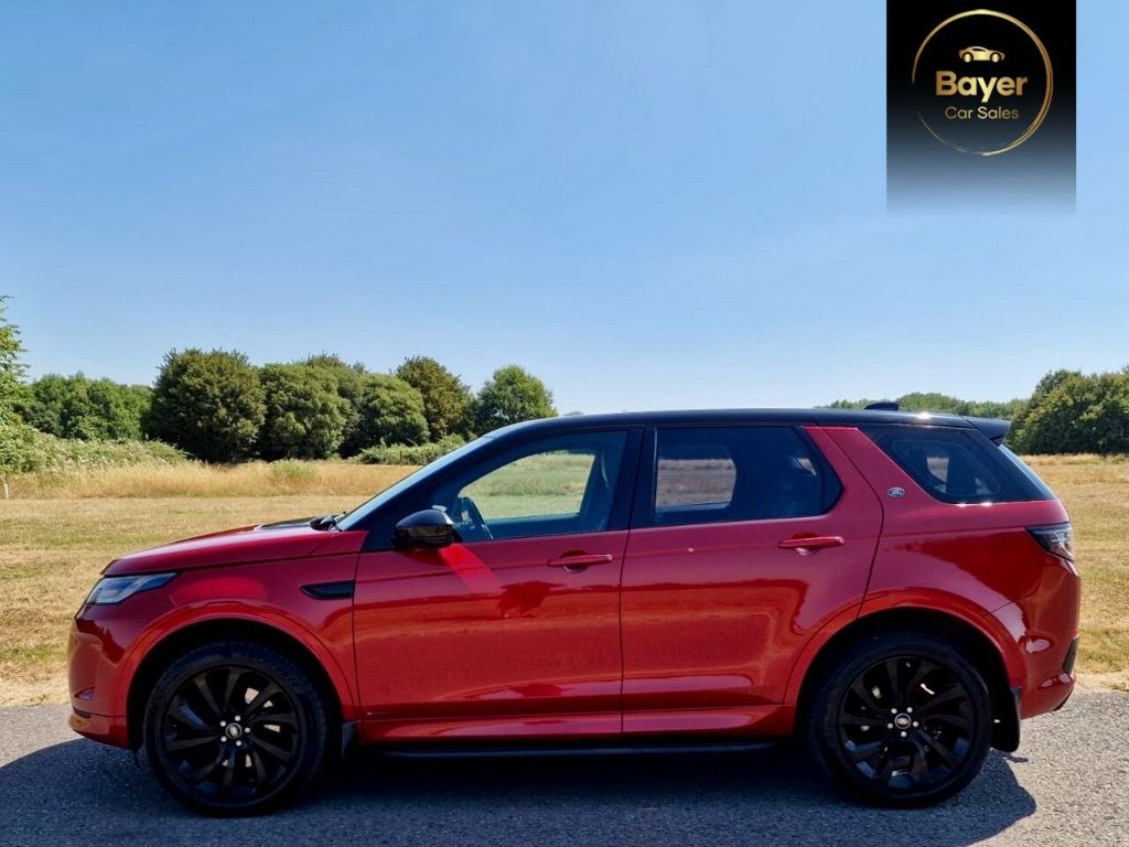USED 2020 07 LAND ROVER DISCOVERY SPORT 2.0 D180 MHEV R-Dynamic HSE SUV 5dr Diesel Auto 4WD Euro 6 (s/s) (180 ps) FINANCE AVAILABLE