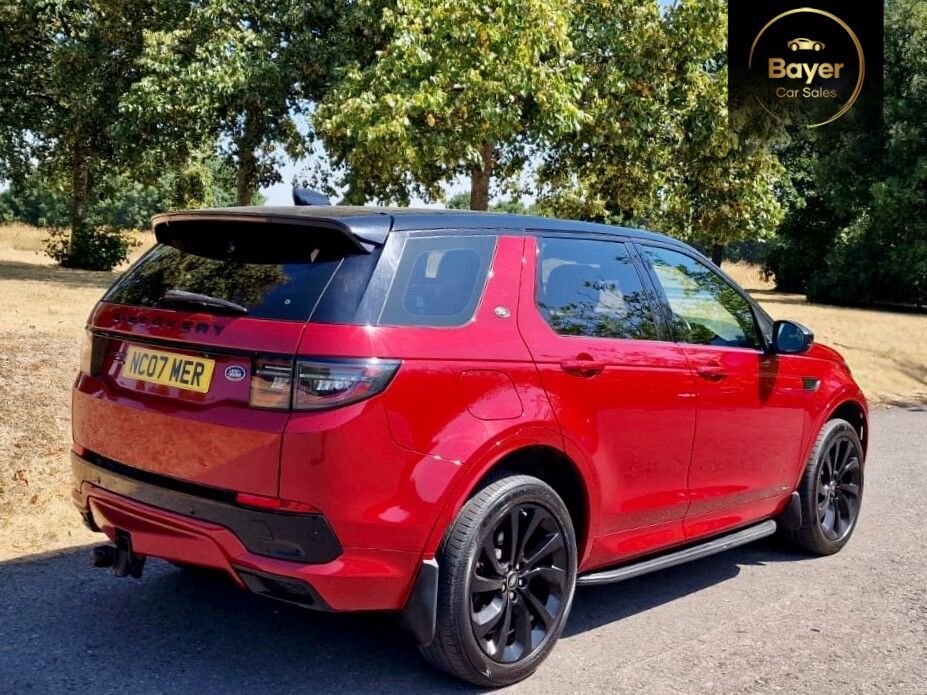 USED 2020 07 LAND ROVER DISCOVERY SPORT 2.0 D180 MHEV R-Dynamic HSE SUV 5dr Diesel Auto 4WD Euro 6 (s/s) (180 ps) FINANCE AVAILABLE