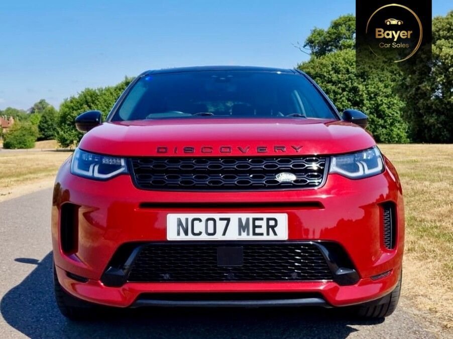 USED 2020 07 LAND ROVER DISCOVERY SPORT 2.0 D180 MHEV R-Dynamic HSE SUV 5dr Diesel Auto 4WD Euro 6 (s/s) (180 ps) FINANCE AVAILABLE
