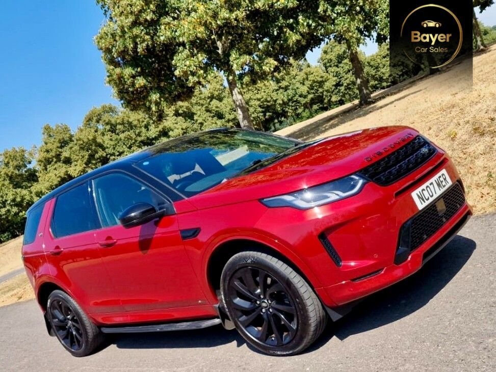 USED 2020 07 LAND ROVER DISCOVERY SPORT 2.0 D180 MHEV R-Dynamic HSE SUV 5dr Diesel Auto 4WD Euro 6 (s/s) (180 ps) FINANCE AVAILABLE