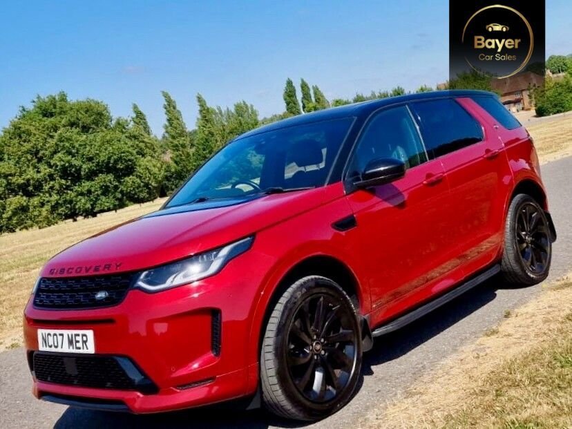 USED 2020 07 LAND ROVER DISCOVERY SPORT 2.0 D180 MHEV R-Dynamic HSE SUV 5dr Diesel Auto 4WD Euro 6 (s/s) (180 ps) FINANCE AVAILABLE