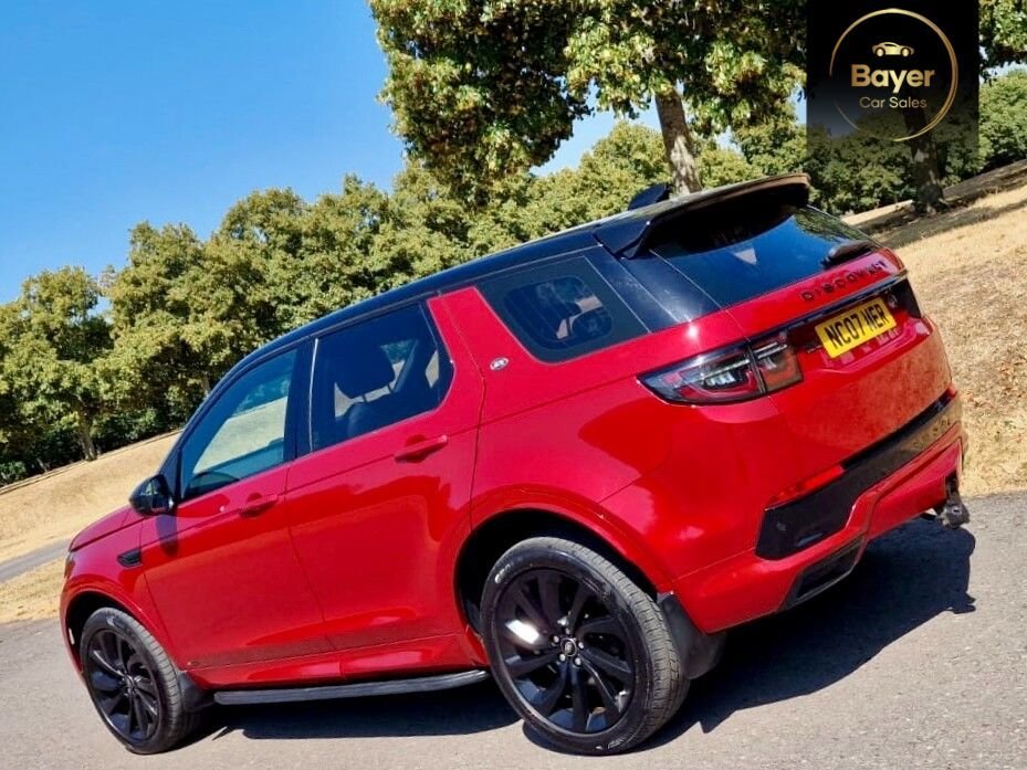 USED 2020 07 LAND ROVER DISCOVERY SPORT 2.0 D180 MHEV R-Dynamic HSE SUV 5dr Diesel Auto 4WD Euro 6 (s/s) (180 ps) FINANCE AVAILABLE