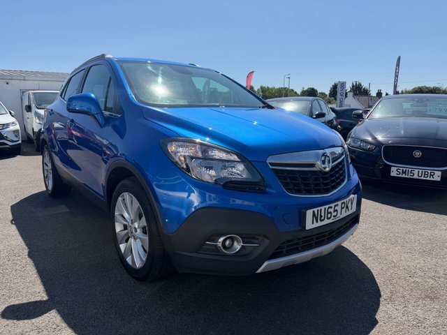 View our Vauxhall Mokka 1.6 CDTi SE SUV 5dr Diesel Auto 2WD Euro 6 (136 ps)