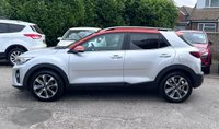 USED 2018 18 KIA STONIC 1.0 T-GDi First Edition SUV 5dr Petrol Manual Euro 6 (s/s) (118 bhp) 