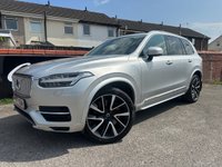 USED 2017 67 VOLVO XC90 2.0h T8 Twin Engine 10.4kWh Inscription Pro SUV 5dr Petrol Plug-in Hybrid Auto 4WD Euro 6 (s/s) (407 ps) HUD - Power Tailgate - Pan Roof - Wireless Phone Charging - Navigation- Memory Seats