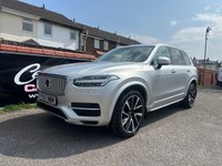 USED 2017 67 VOLVO XC90 2.0h T8 Twin Engine 10.4kWh Inscription Pro SUV 5dr Petrol Plug-in Hybrid Auto 4WD Euro 6 (s/s) (407 ps) HUD - Power Tailgate - Pan Roof - Wireless Phone Charging - Navigation- Memory Seats