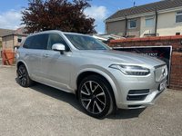 USED 2017 67 VOLVO XC90 2.0h T8 Twin Engine 10.4kWh Inscription Pro SUV 5dr Petrol Plug-in Hybrid Auto 4WD Euro 6 (s/s) (407 ps) HUD - Power Tailgate - Pan Roof - Wireless Phone Charging - Navigation- Memory Seats