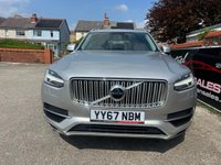 USED 2017 67 VOLVO XC90 2.0h T8 Twin Engine 10.4kWh Inscription Pro SUV 5dr Petrol Plug-in Hybrid Auto 4WD Euro 6 (s/s) (407 ps) HUD - Power Tailgate - Pan Roof - Wireless Phone Charging - Navigation- Memory Seats