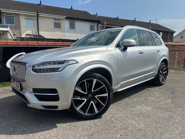 View our Volvo Xc90 2.0h T8 Twin Engine 10.4kWh Inscription Pro SUV 5dr Petrol Plug-in Hybrid Auto 4WD Euro 6 (s/s) (407 ps)