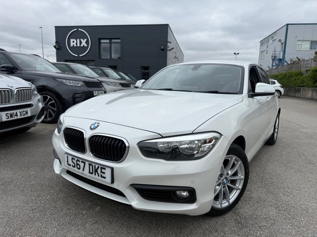 View our BMW 1 SERIES