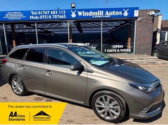 2018 TOYOTA AURIS 1.8 VVT-h Excel Touring Sports 5dr Petrol Hybrid CVT Euro 6 (s/s) (136 ps) &pound;14450.00