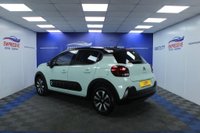 USED 2018 67 CITROEN C3 1.2 PureTech Feel Hatchback 5dr Petrol Manual Euro 6 (82 ps) FINISHED IN ALMOND GREEN