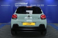 USED 2018 67 CITROEN C3 1.2 PureTech Feel Hatchback 5dr Petrol Manual Euro 6 (82 ps) FINISHED IN ALMOND GREEN