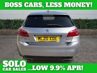 USED 2020 20 PEUGEOT 308 1.2 PureTech GPF GT Line Hatchback 5dr Petrol Manual Euro 6 (s/s) (130 ps) 