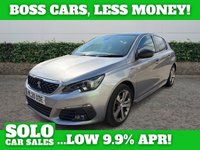 USED 2020 20 PEUGEOT 308 1.2 PureTech GPF GT Line Hatchback 5dr Petrol Manual Euro 6 (s/s) (130 ps) 