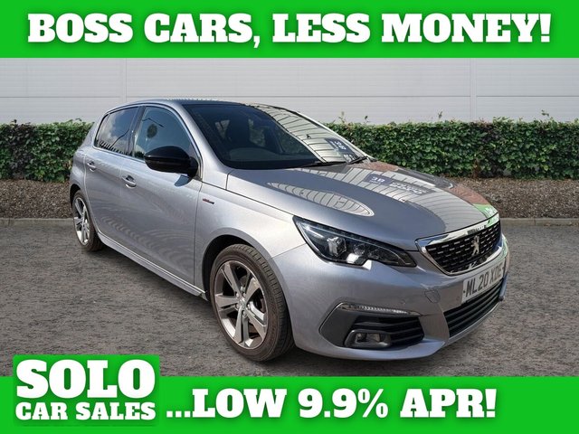 View our PEUGEOT 308