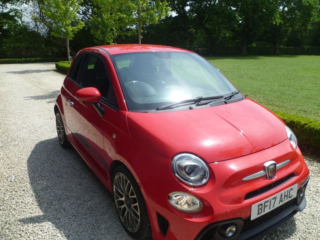 USED 2017 17 ABARTH 595 1.4 T-Jet Hatchback 3dr Petrol Manual Euro 6 (145 ps) Hatchback