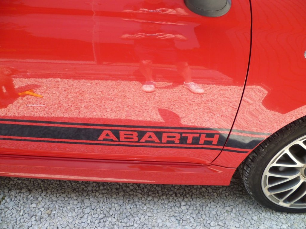 USED 2017 17 ABARTH 595 1.4 T-Jet Hatchback 3dr Petrol Manual Euro 6 (145 ps) Hatchback
