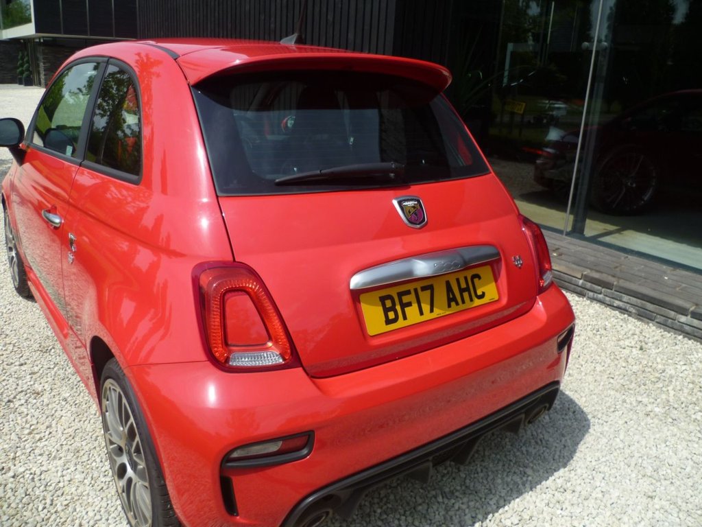 USED 2017 17 ABARTH 595 1.4 T-Jet Hatchback 3dr Petrol Manual Euro 6 (145 ps) Hatchback