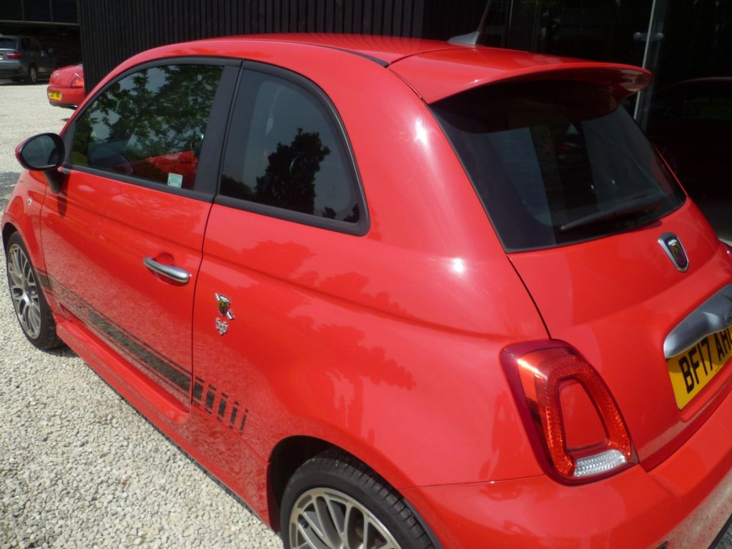 USED 2017 17 ABARTH 595 1.4 T-Jet Hatchback 3dr Petrol Manual Euro 6 (145 ps) Hatchback