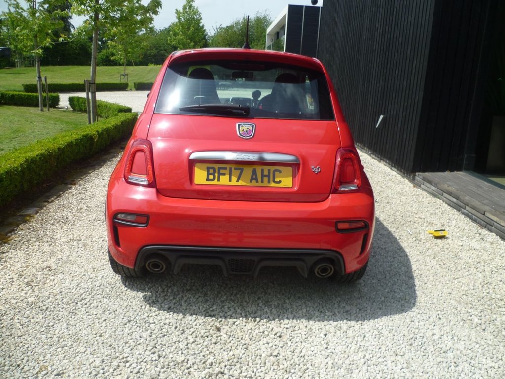 USED 2017 17 ABARTH 595 1.4 T-Jet Hatchback 3dr Petrol Manual Euro 6 (145 ps) Hatchback