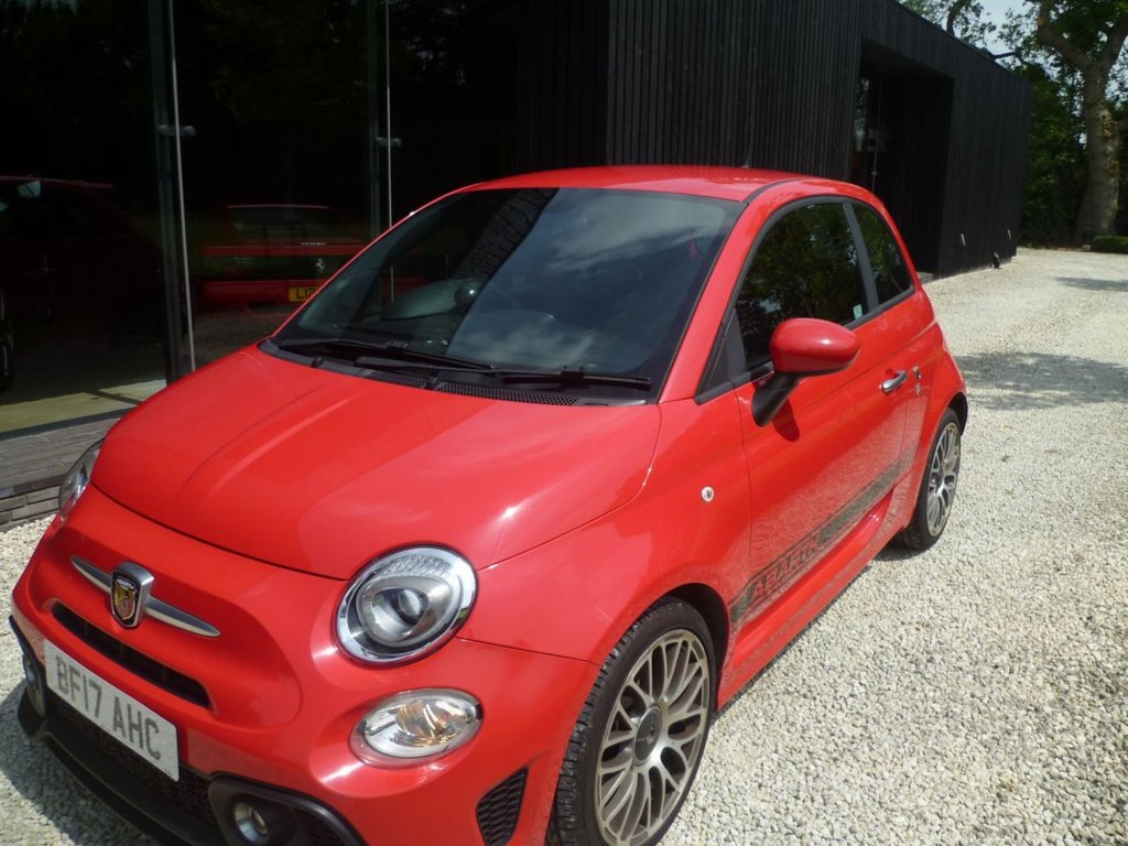 USED 2017 17 ABARTH 595 1.4 T-Jet Hatchback 3dr Petrol Manual Euro 6 (145 ps) Hatchback