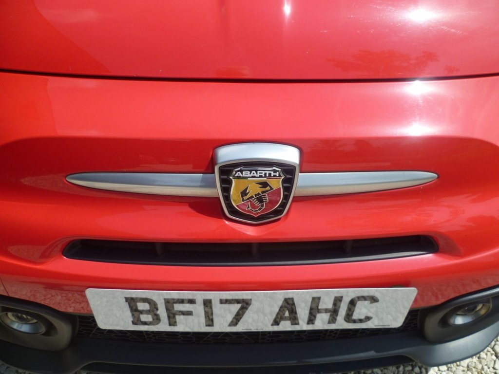 USED 2017 17 ABARTH 595 1.4 T-Jet Hatchback 3dr Petrol Manual Euro 6 (145 ps) Hatchback