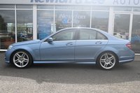 USED 2010 10 MERCEDES-BENZ C-CLASS 2.1 C200 CDI BlueEfficiency Sport Saloon 4dr Diesel Auto Euro 5 (136 ps) 