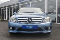 USED 2010 10 MERCEDES-BENZ C-CLASS 2.1 C200 CDI BlueEfficiency Sport Saloon 4dr Diesel Auto Euro 5 (136 ps) 
