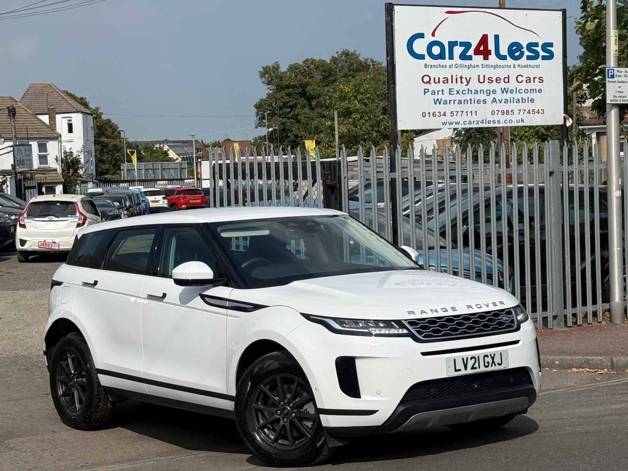 2021 LAND ROVER RANGE ROVER EVOQUE
