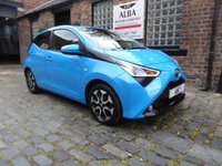 2018 TOYOTA AYGO 1.0 VVT-i x-plore x-shift Euro 6 5dr &pound;10995.00