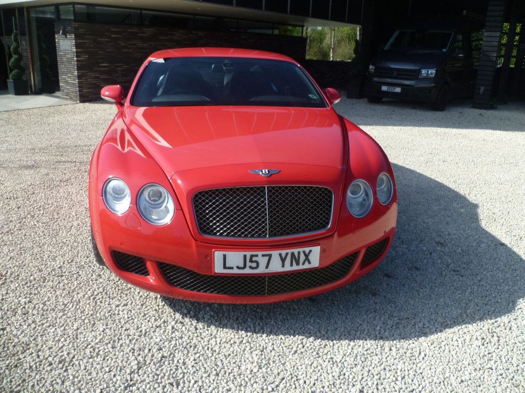 USED 2007 57 BENTLEY CONTINENTAL 6.0 W12 GT Speed Coupe 2dr Petrol Automatic (396 g/km, 600 bhp) 