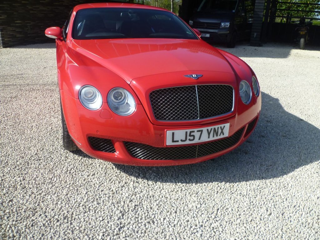 USED 2007 57 BENTLEY CONTINENTAL 6.0 W12 GT Speed Coupe 2dr Petrol Automatic (396 g/km, 600 bhp) 