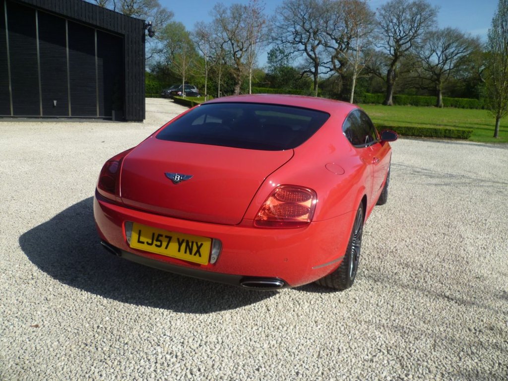 USED 2007 57 BENTLEY CONTINENTAL 6.0 W12 GT Speed Coupe 2dr Petrol Automatic (396 g/km, 600 bhp) 