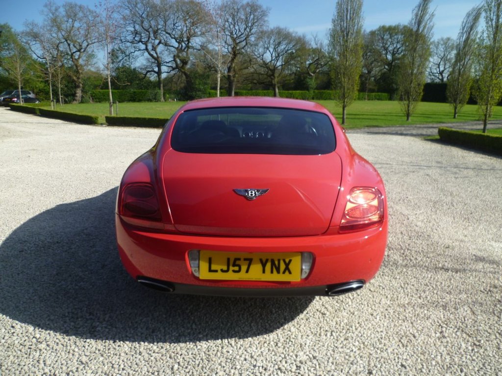 USED 2007 57 BENTLEY CONTINENTAL 6.0 W12 GT Speed Coupe 2dr Petrol Automatic (396 g/km, 600 bhp) 