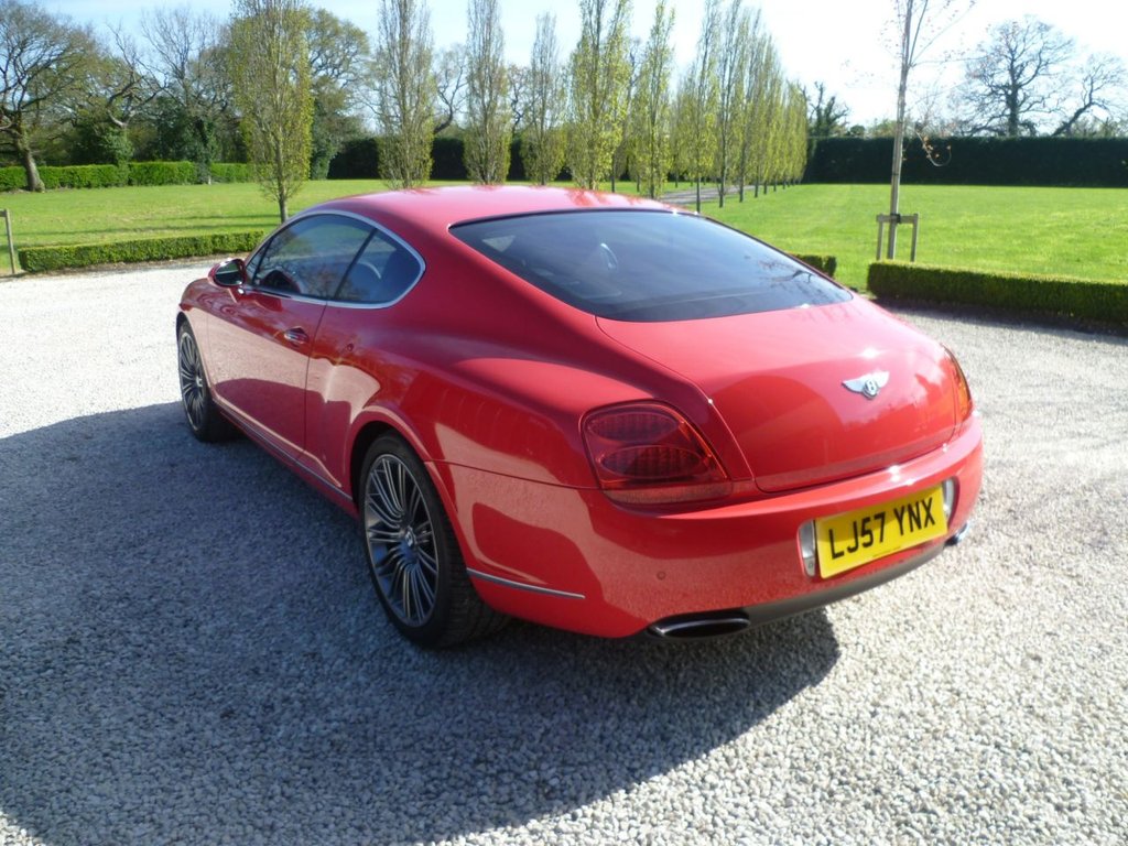 USED 2007 57 BENTLEY CONTINENTAL 6.0 W12 GT Speed Coupe 2dr Petrol Automatic (396 g/km, 600 bhp) 