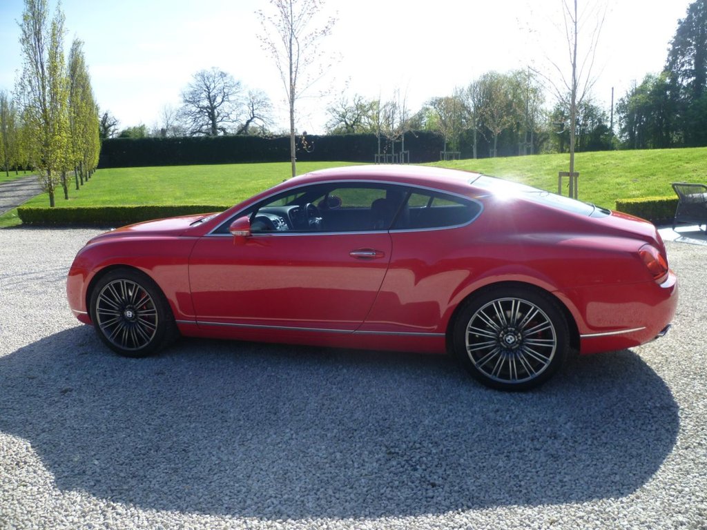 USED 2007 57 BENTLEY CONTINENTAL 6.0 W12 GT Speed Coupe 2dr Petrol Automatic (396 g/km, 600 bhp) 