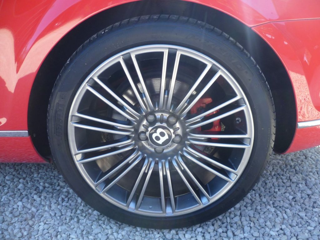 USED 2007 57 BENTLEY CONTINENTAL 6.0 W12 GT Speed Coupe 2dr Petrol Automatic (396 g/km, 600 bhp) 